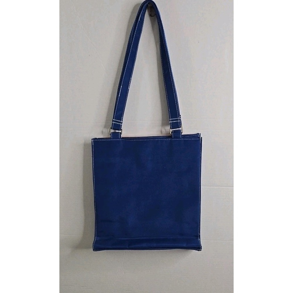 Disney Parks Donald Duck Canvas Tote Bag Purse 12x11x4 NWT'S - Picture 7 of 11